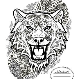 Doodle Tiger / Adobe Photoshop