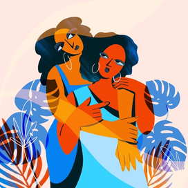 Девушки персонажи 