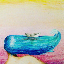 Море в волосах