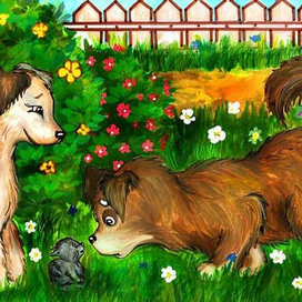 бездомный котенок