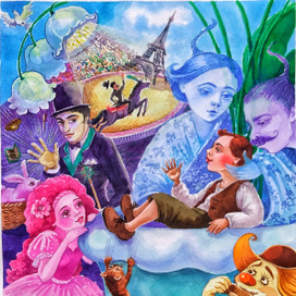 "Мальчик из спичечой коробки" (автор Эрик Кестнер)