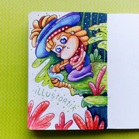 Охотница на зайцев