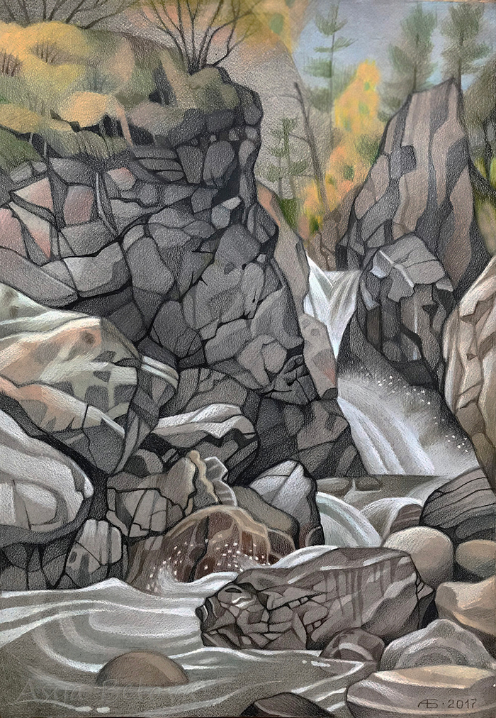 Аршанский водопад