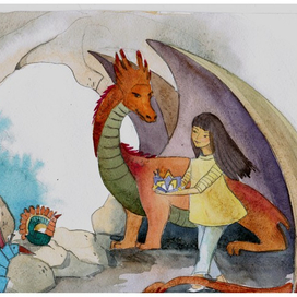 иллюстрация к сказке