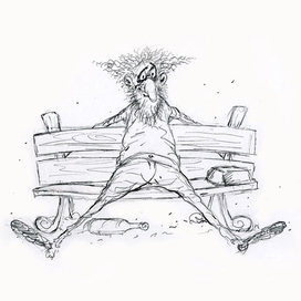 Городские зарисовки  1