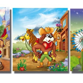 Детские иллюстрации