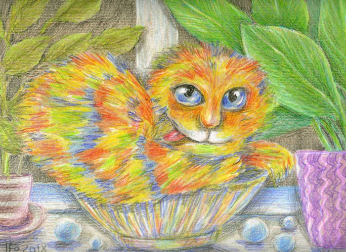 Продолжение сказки про Кота