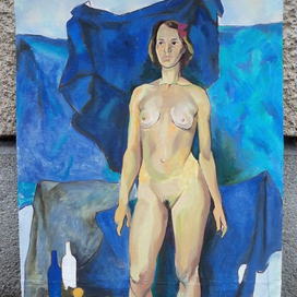 Студ. работа по живописи, копия