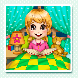 Детские иллюстрации для кубиков.