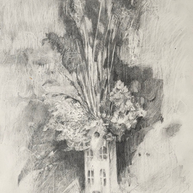 Натюрморт с камышом