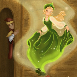 Царевна-лягушка превращение