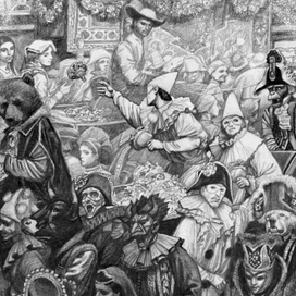 Карнавал на Via del Corso