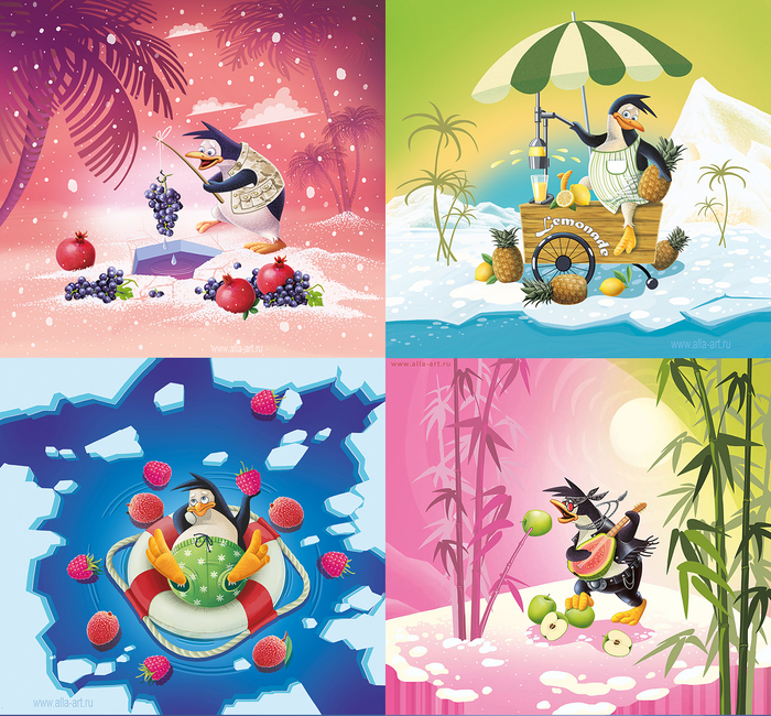 Иллюстрации для упаковки_2