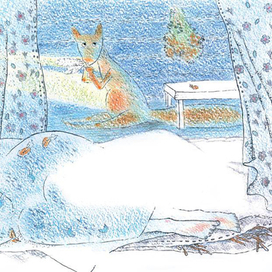 Съела курочку