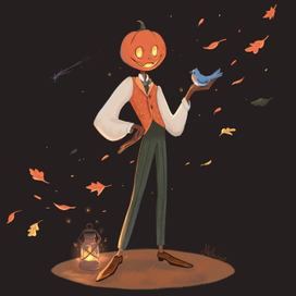 Тыквоголовый