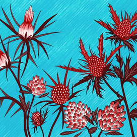 ботаническая иллюстрация #3