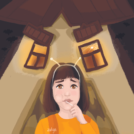 Дом-монстр пугающий прохожих