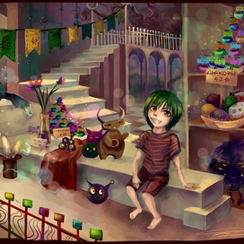 Волшебный магазин