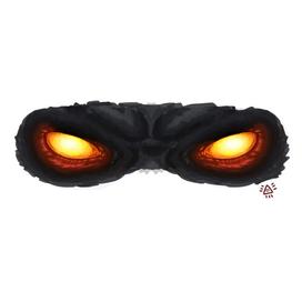 Eyes of the god of death