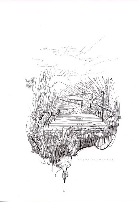 Все цветет, и отцветает...