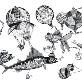 «Рыбы-аэронавты».