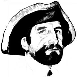 ,,Тот самый Мюнхгаузен,,Портрет друга