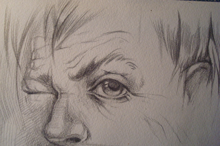 "в том городе был я один..."