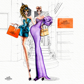 Иллюстрация для Hermes 