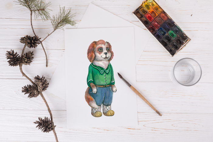 Разработка персонажа 