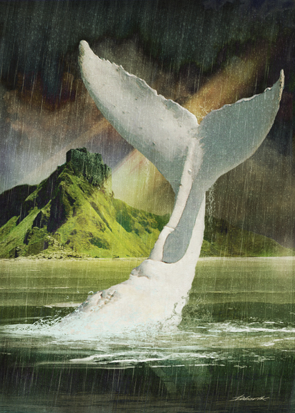 БРЕДБЕРИ, Зеленые тени, белый кит.