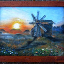 Старая мельница.