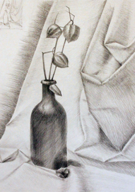 Натюрморт с драпировкой