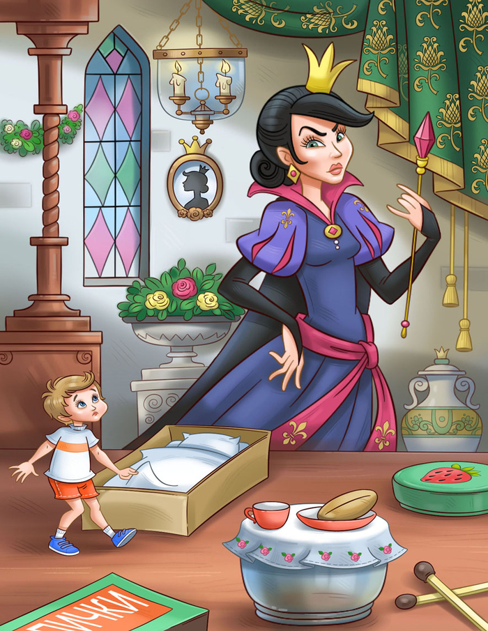 о мальчике , который не послушал бабушку1