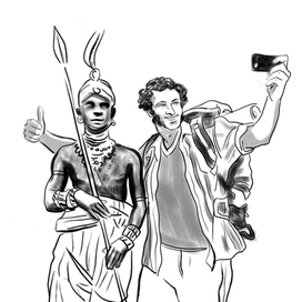 Пушкин в наши дни