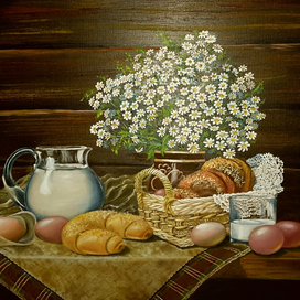 Летний полдник