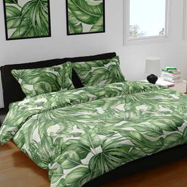 Тропики. Бесшовный паттерн.