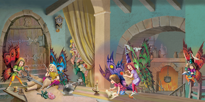 "Эльфы и башмачник"