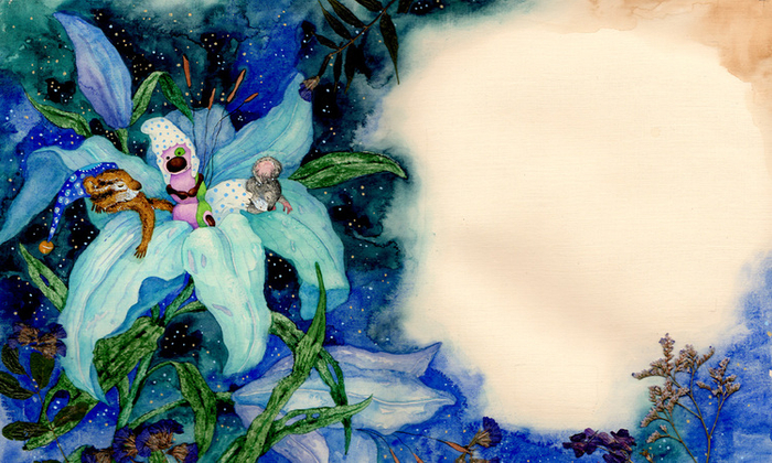 "Если ты очень маленький" авторская книга