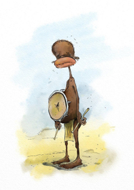 Мальчик-барабан