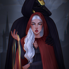 Арт по книге Мара и Морок Лии Арден