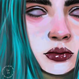 Мои слепые арты 