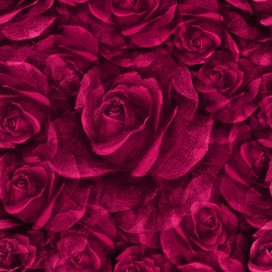 Паттерн с розами