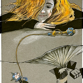 Алиса и Синяя Гусеница