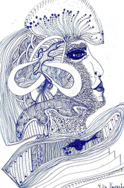 Графическая абстракция Карачевцевой Юли