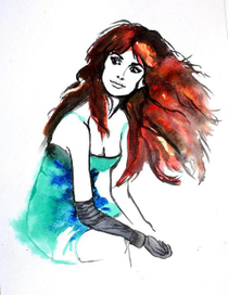 акварельная Пенелопа