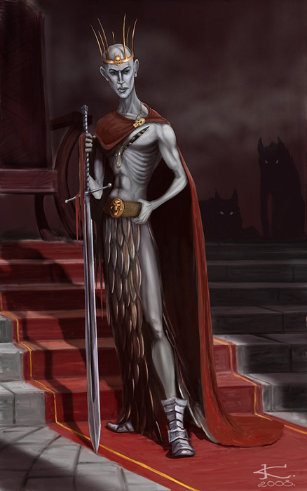 Кащей в молодости