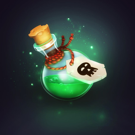 Бутылка с ядом