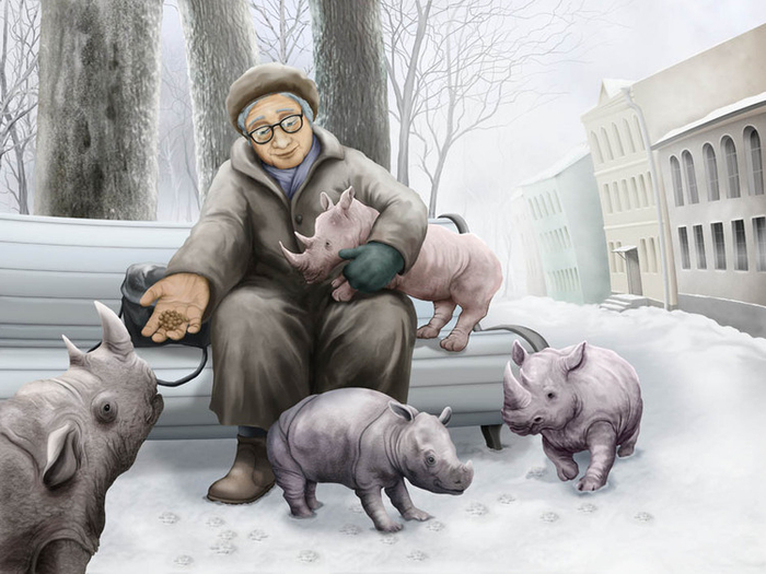 городская фауна 2