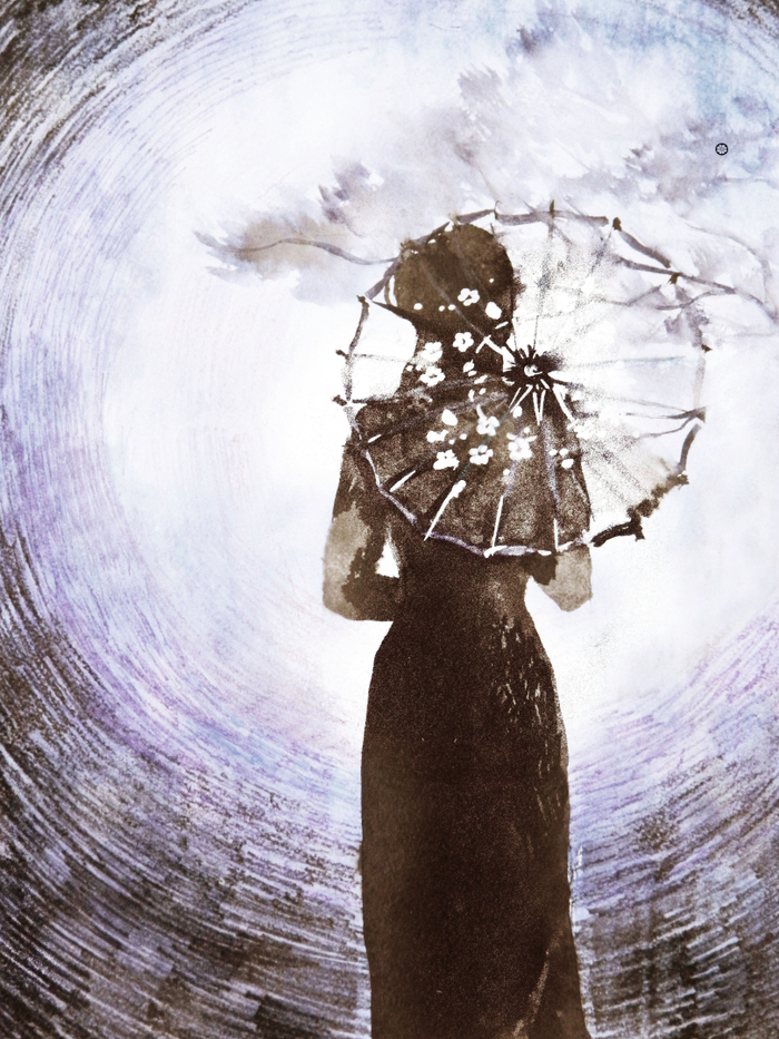 "Осенняя луна".