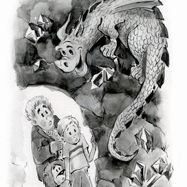 В подземелье